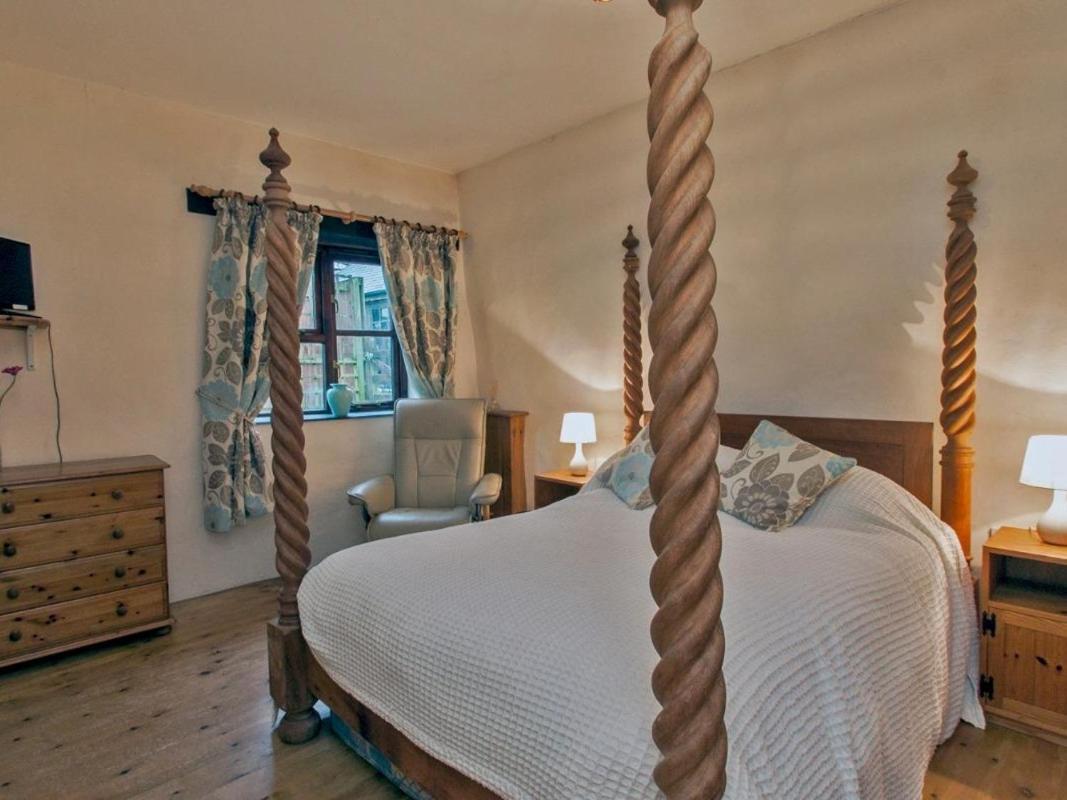 Billy'S Barn Villa Bradworthy Eksteriør bilde
